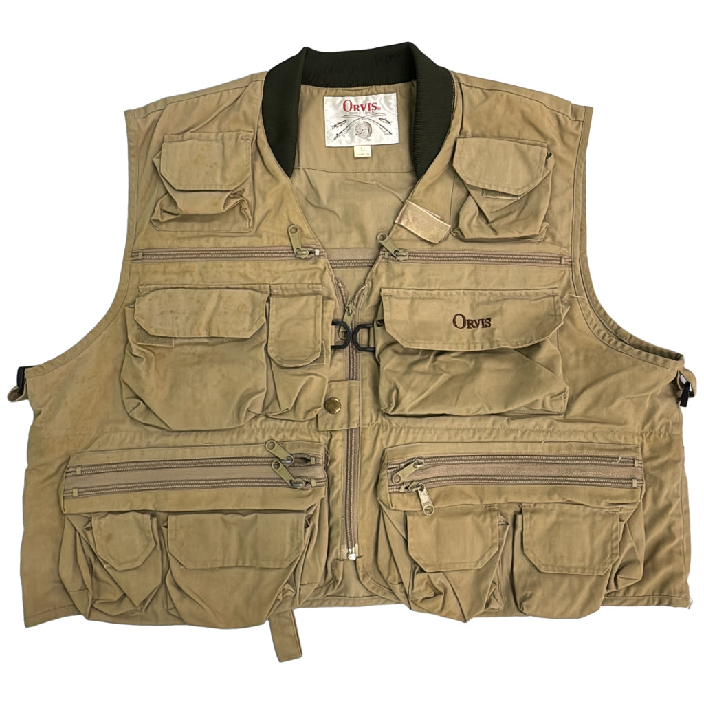 80s ORVIS Fishing Vest