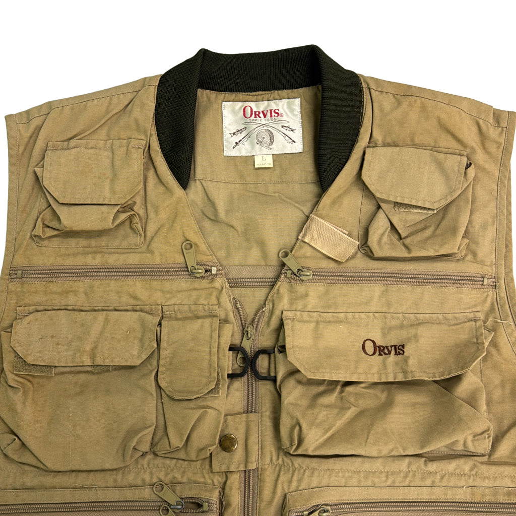 80s ORVIS Fishing Vest