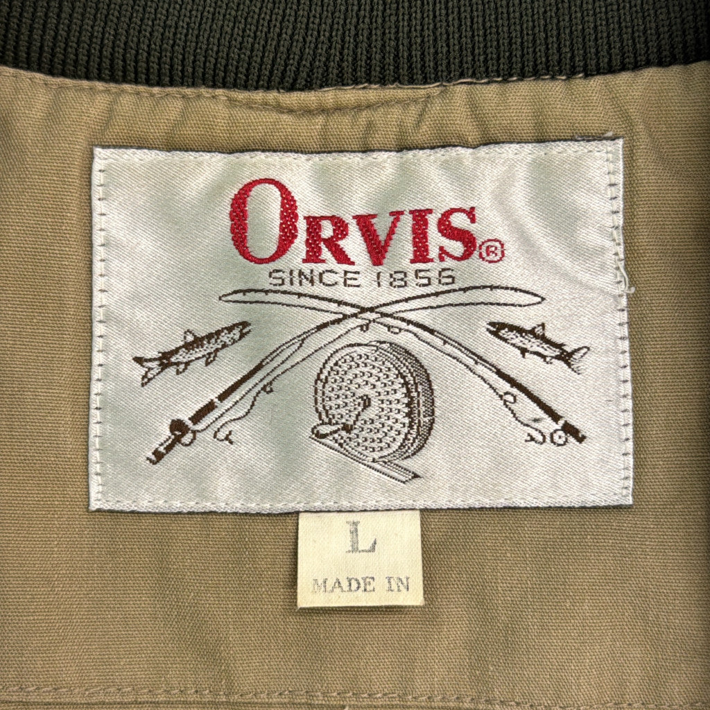 80s ORVIS Fishing Vest