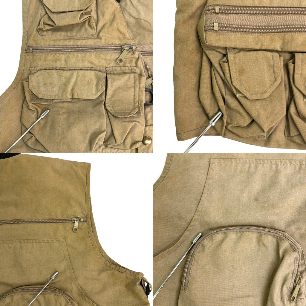 80s ORVIS Fishing Vest