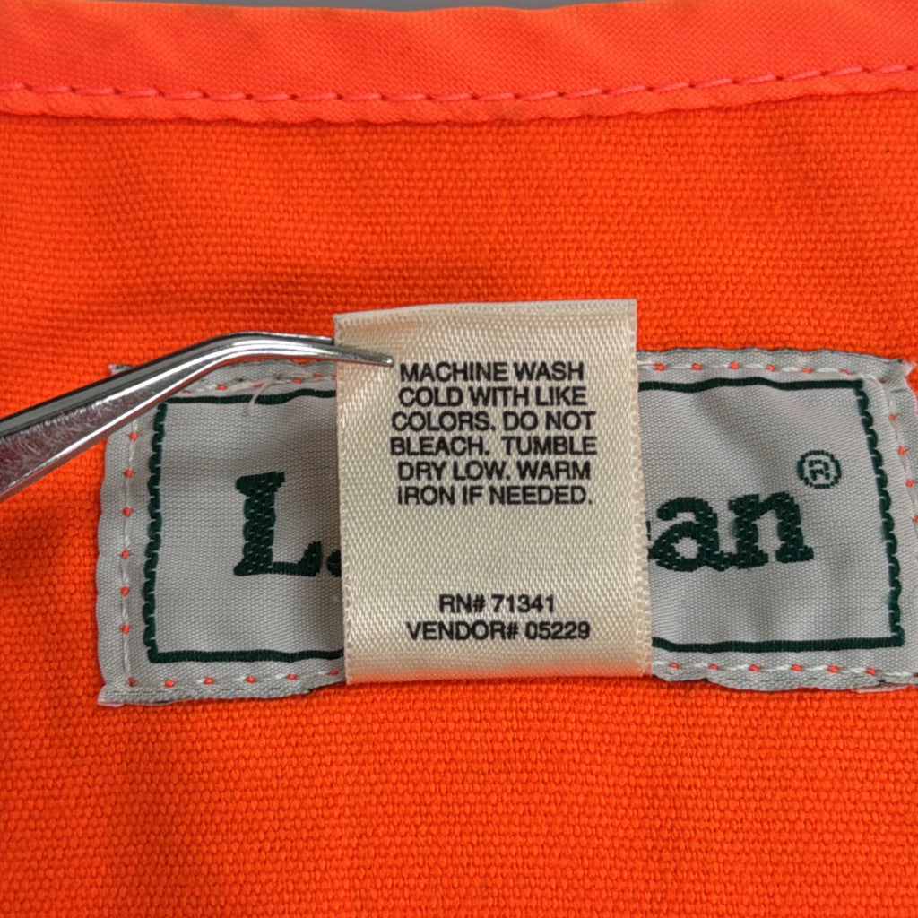 90s L.L.Bean Hunting Vest