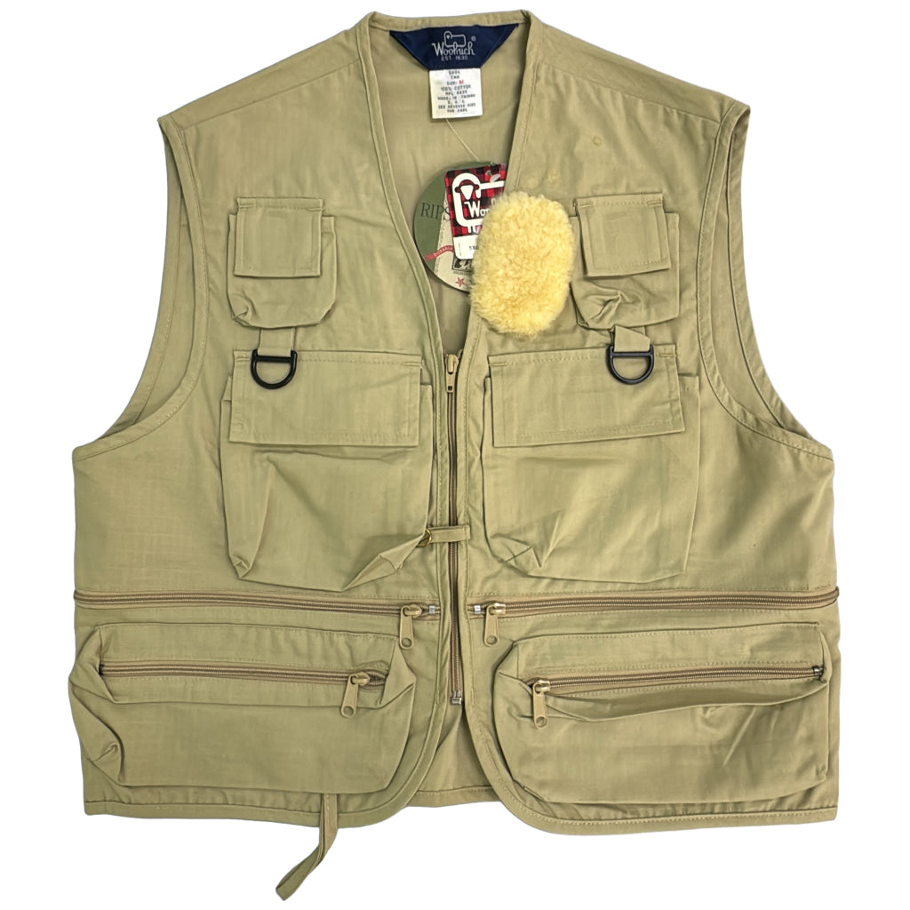 80s WOOLRICH Fishing Vest