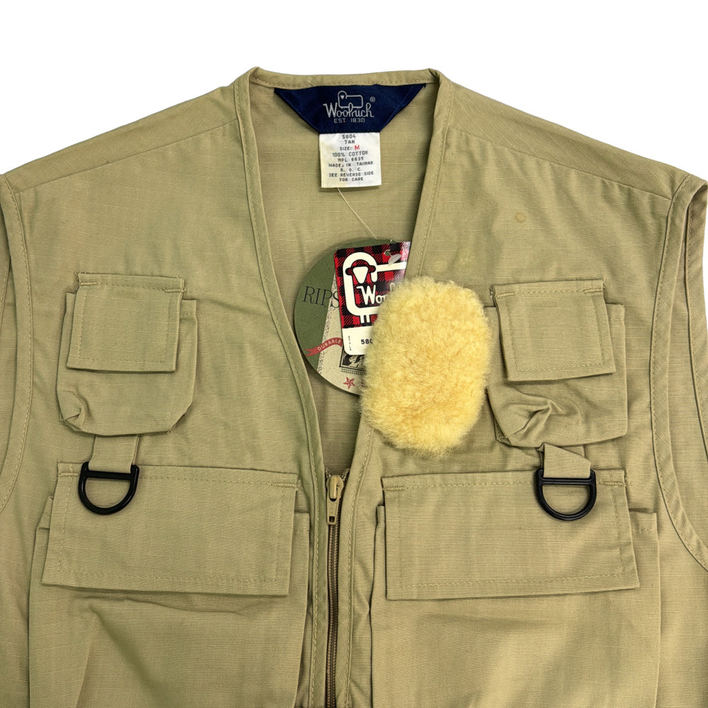 80s WOOLRICH Fishing Vest