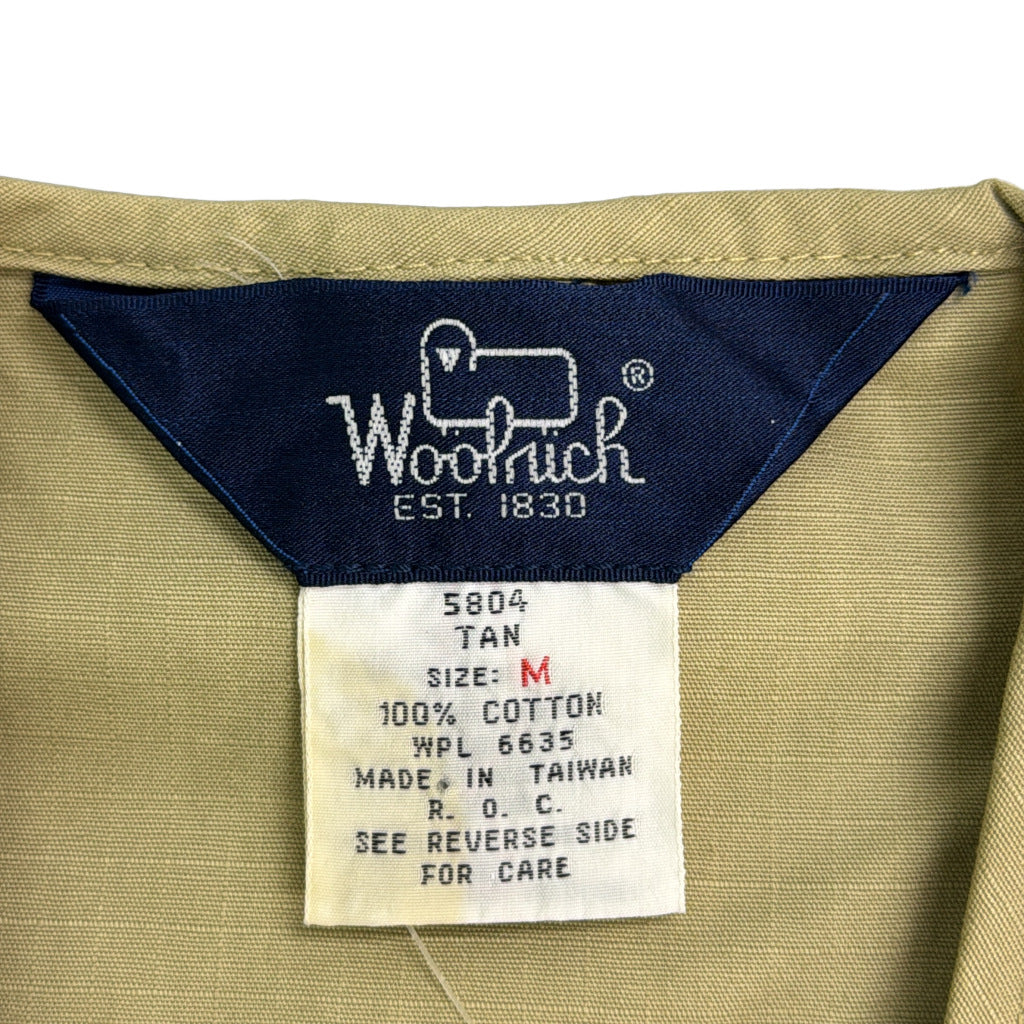80s WOOLRICH Fishing Vest