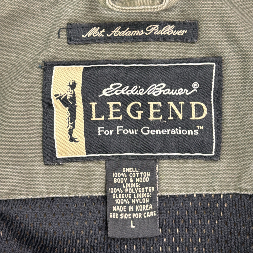 00s Eddie Bauer LEGEND Mt. Adams Pullover Jacket
