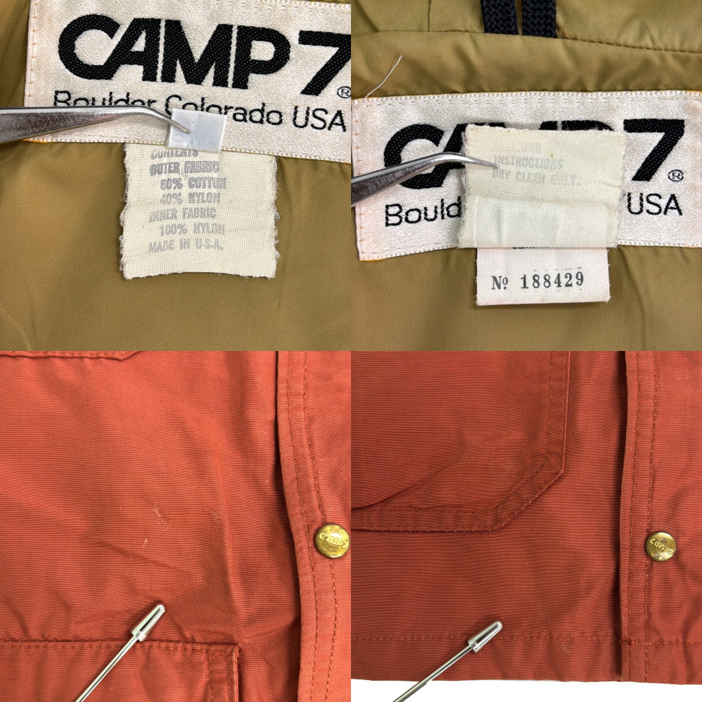 70s CAMP7 Mountain Parka