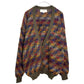 90s The Peruvian Connection Alpaca Cardigan