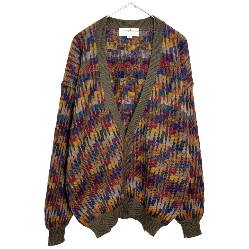 90s The Peruvian Connection Alpaca Cardigan