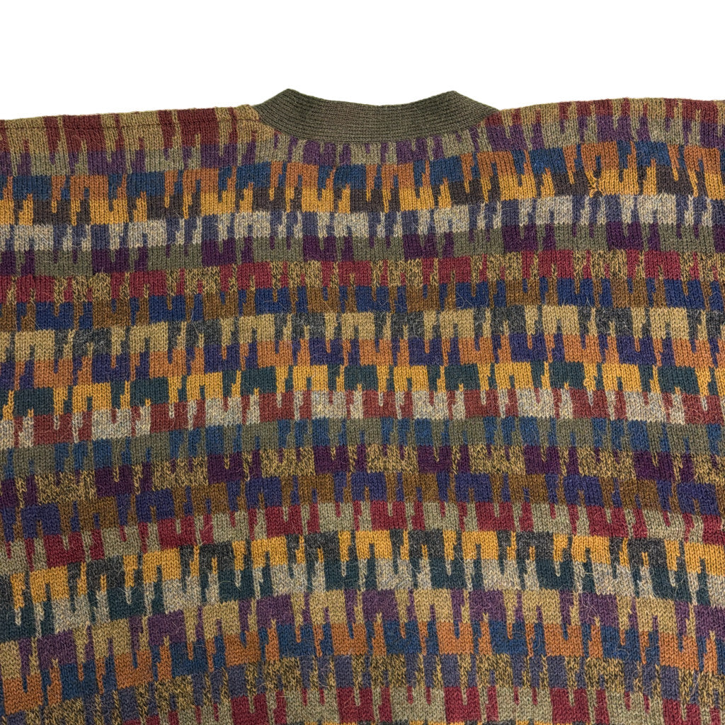 90s The Peruvian Connection Alpaca Cardigan