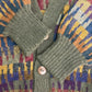 90s The Peruvian Connection Alpaca Cardigan
