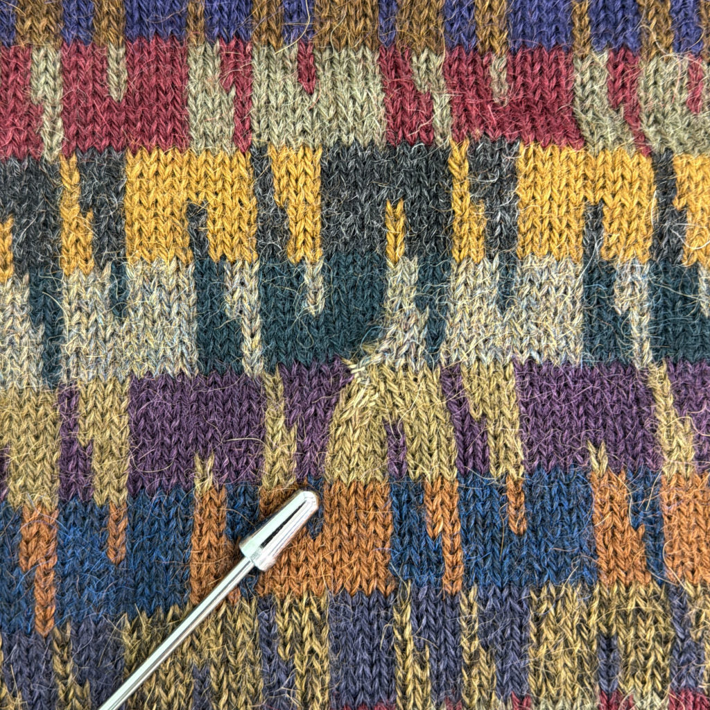 90s The Peruvian Connection Alpaca Cardigan