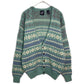 90s GAP Fair Isle Cardigan