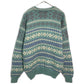 90s GAP Fair Isle Cardigan