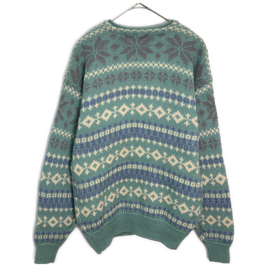 90s GAP Fair Isle Cardigan