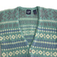 90s GAP Fair Isle Cardigan