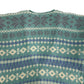 90s GAP Fair Isle Cardigan