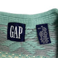 90s GAP Fair Isle Cardigan