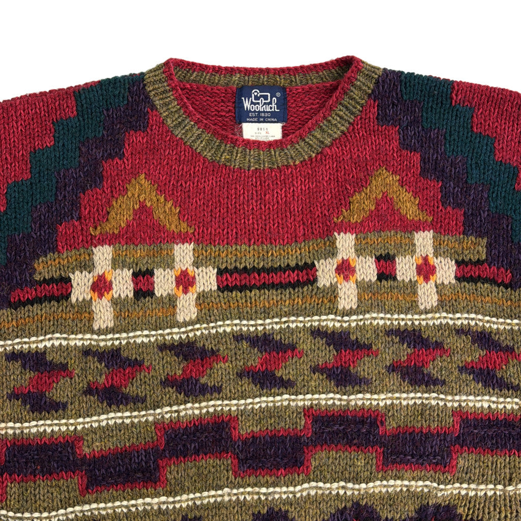 90s WOOLRICH Sweater