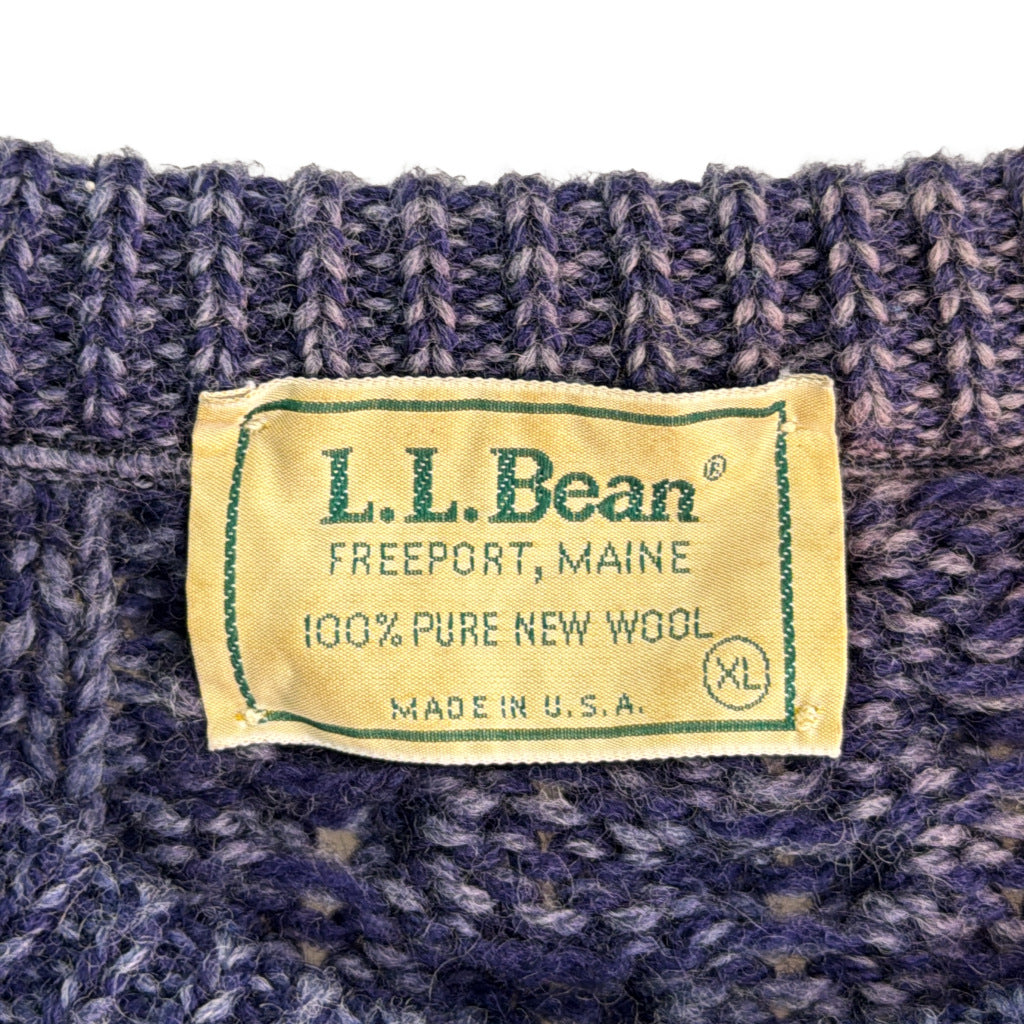 90s L.L.Bean Crewneck Sweater