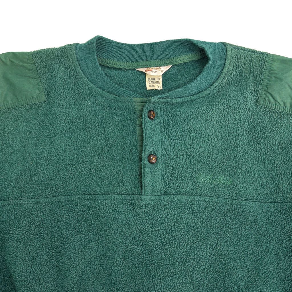 90s Cabela's Fleece Jacket