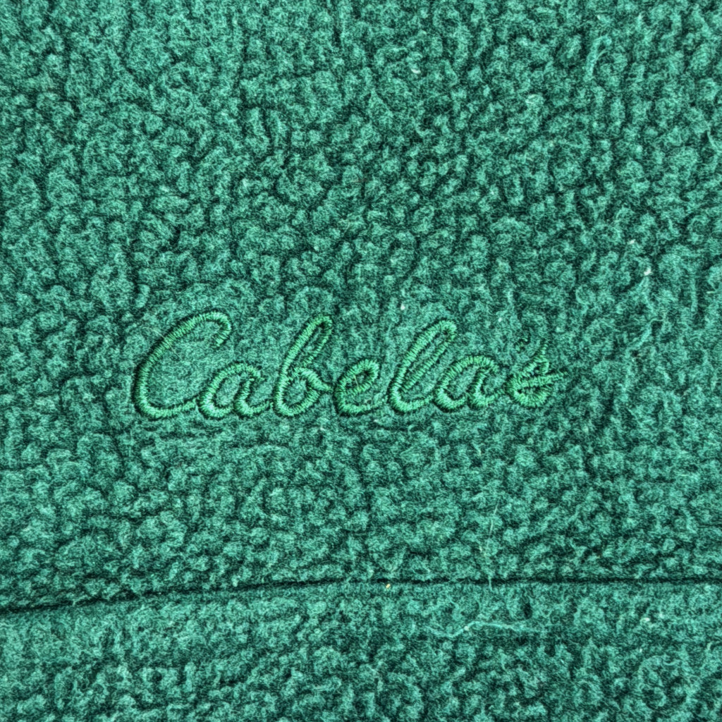 90s Cabela's Fleece Jacket