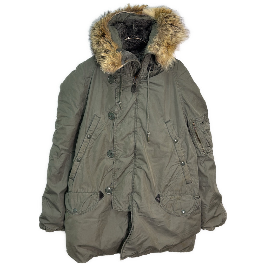 60s U.S.AIRFORCE N-3B Flight Jacket Military Jacket
