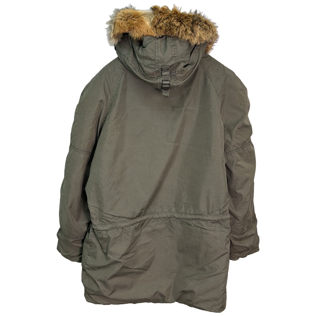 60s U.S.AIRFORCE N-3B Flight Jacket Military Jacket