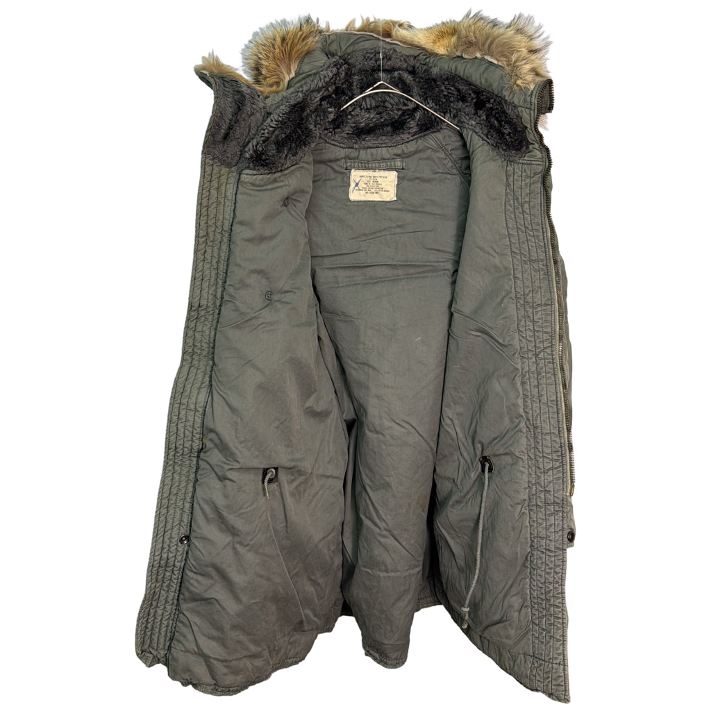 60s U.S.AIRFORCE N-3B Flight Jacket Military Jacket