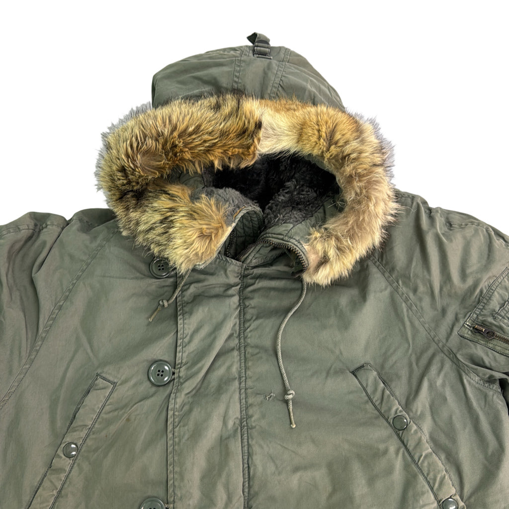 60s U.S.AIRFORCE N-3B Flight Jacket Military Jacket