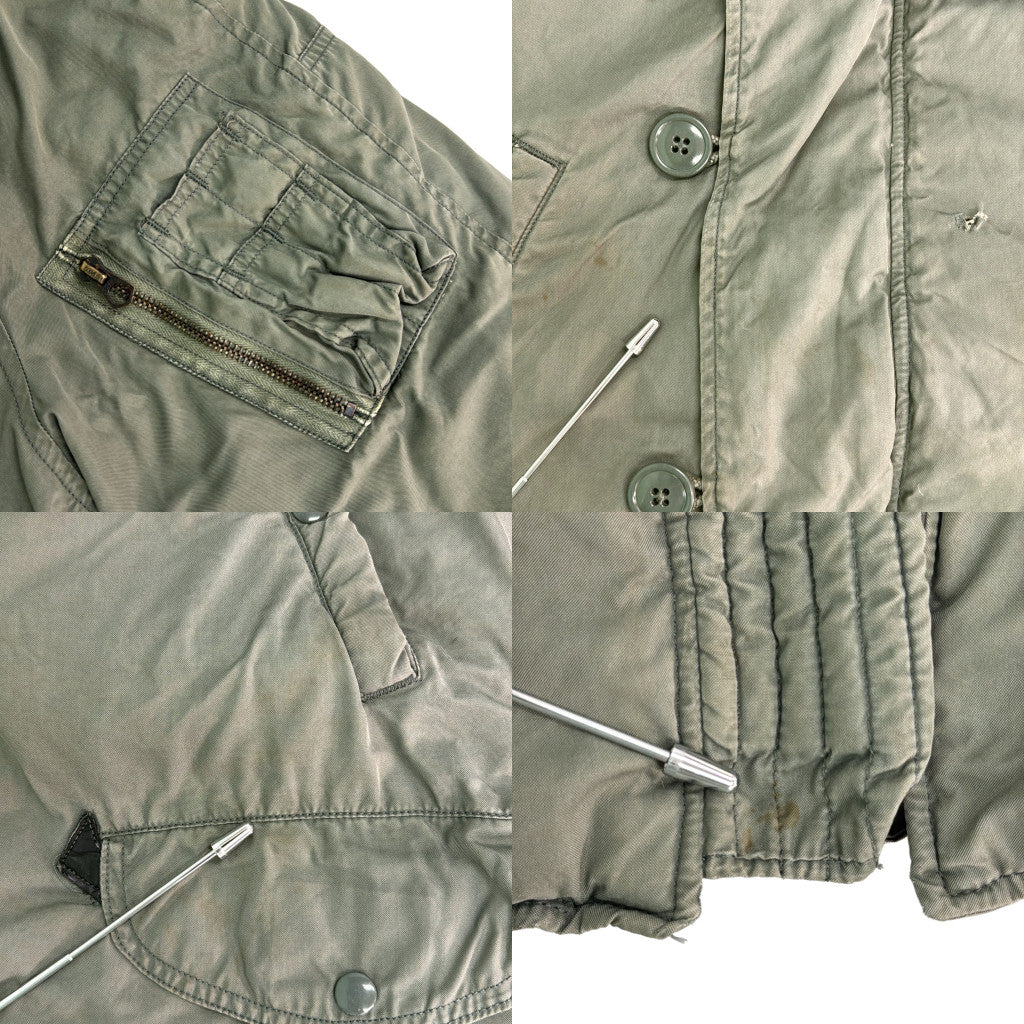 60s U.S.AIRFORCE N-3B Flight Jacket Military Jacket