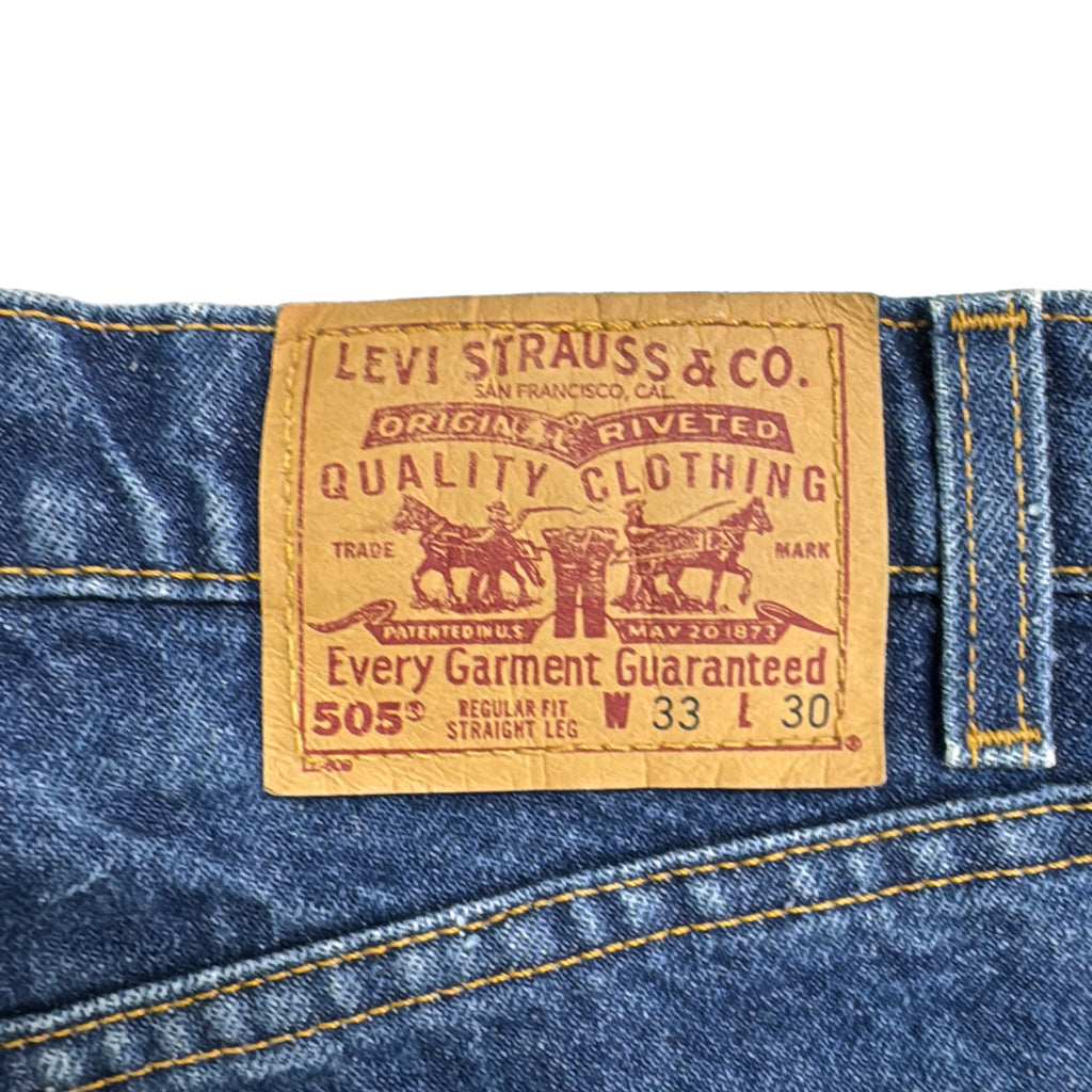 90s Levi's 505 Denim Pants