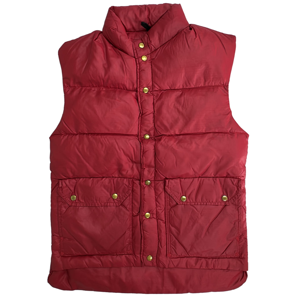 70s CAMP7 Down Vest
