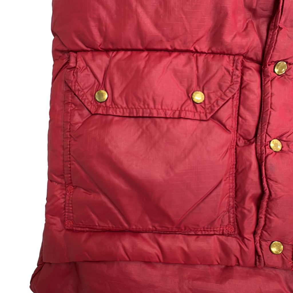 70s CAMP7 Down Vest