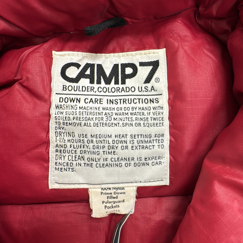 70s CAMP7 Down Vest