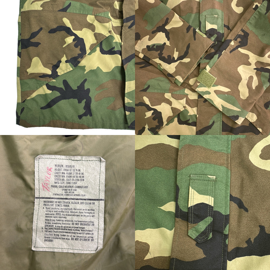 90s U.S.ARMY ECWCS GEN1 GORE-TEX Parka Military Jacket