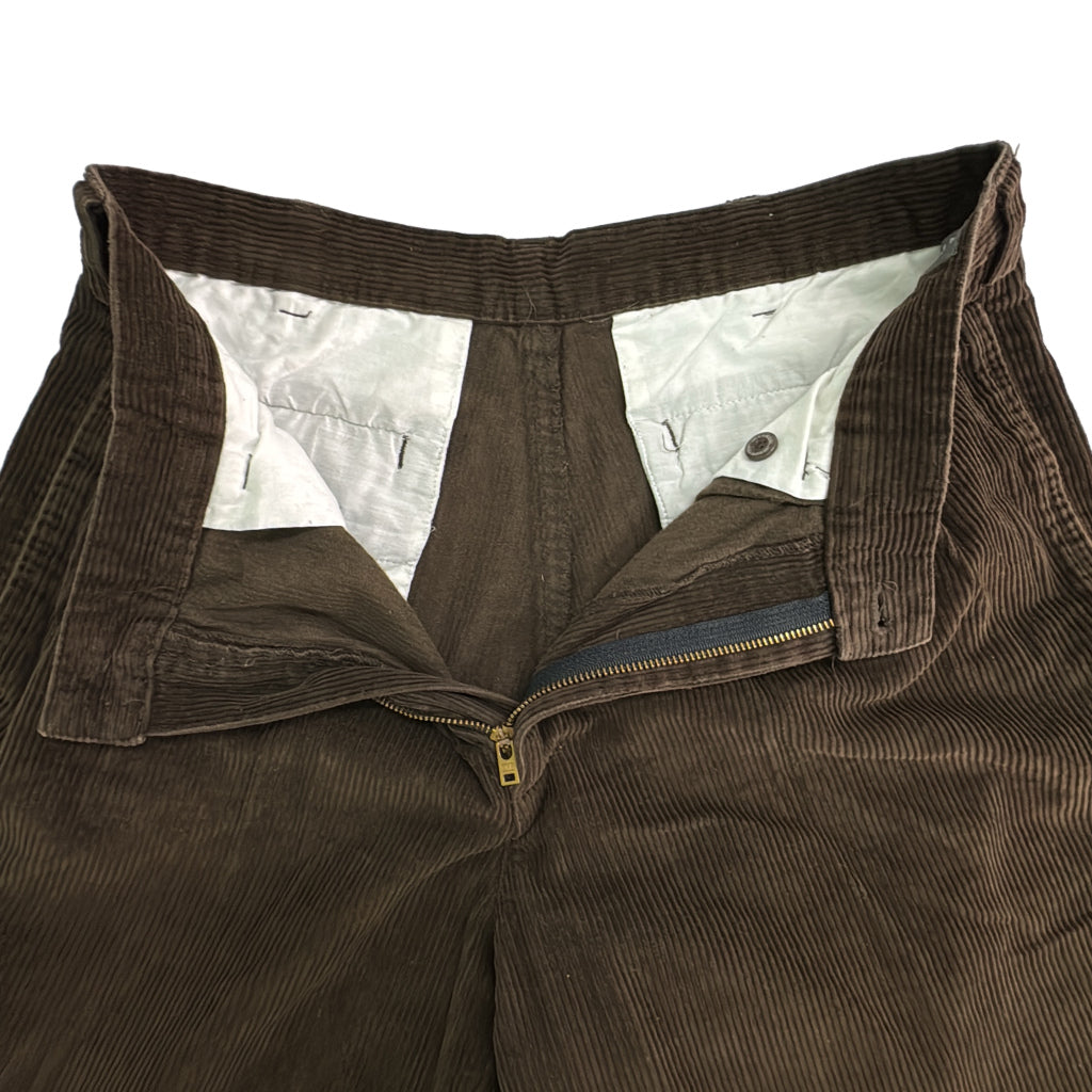 Trust Pour Homme Corduroy Pants