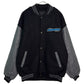 00s LEATHER SPORT STAR WARS "Jango Fett" Varsity Jacket