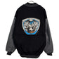 00s LEATHER SPORT STAR WARS "Jango Fett" Varsity Jacket
