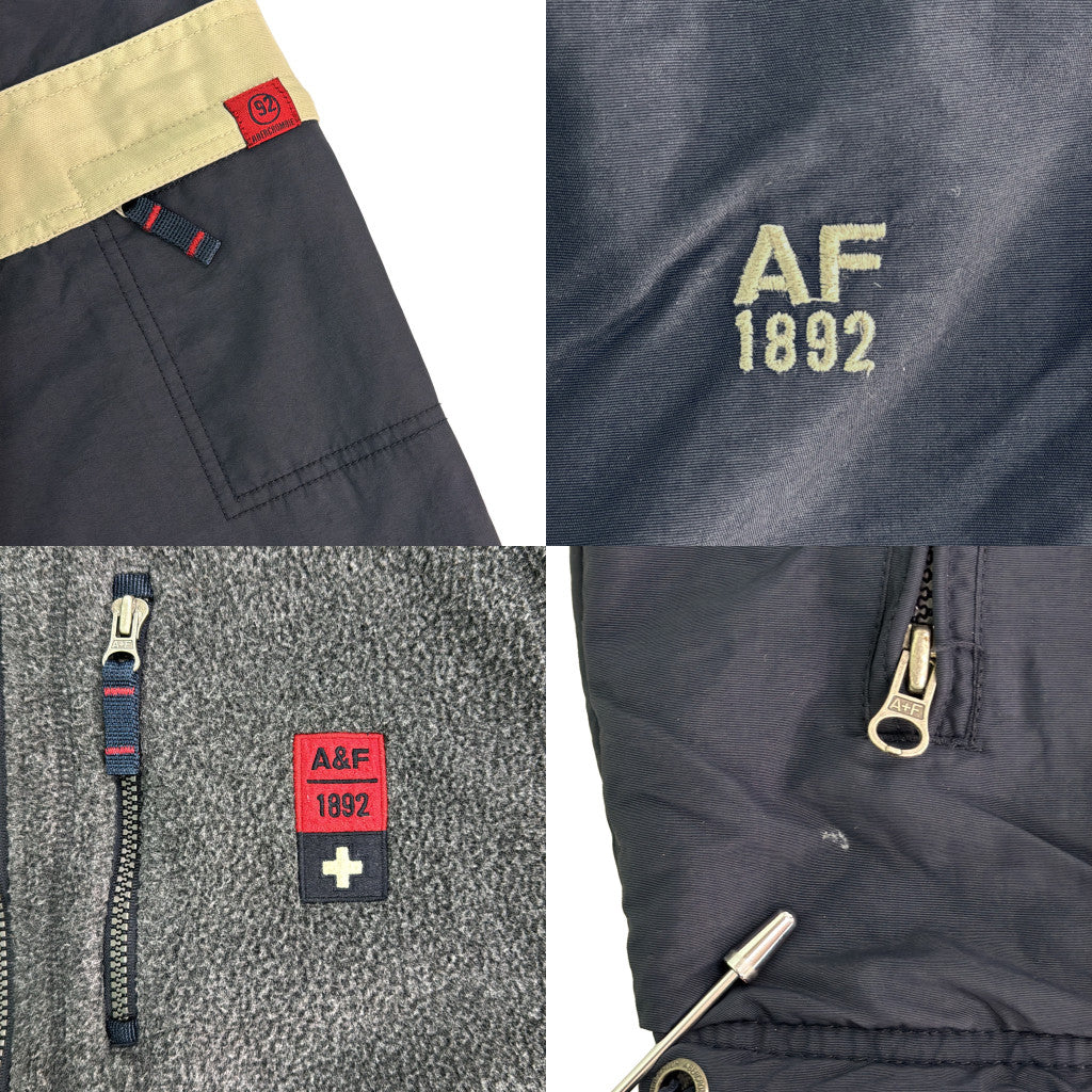 90s Abercrombie & Fitch Nylon Jacket