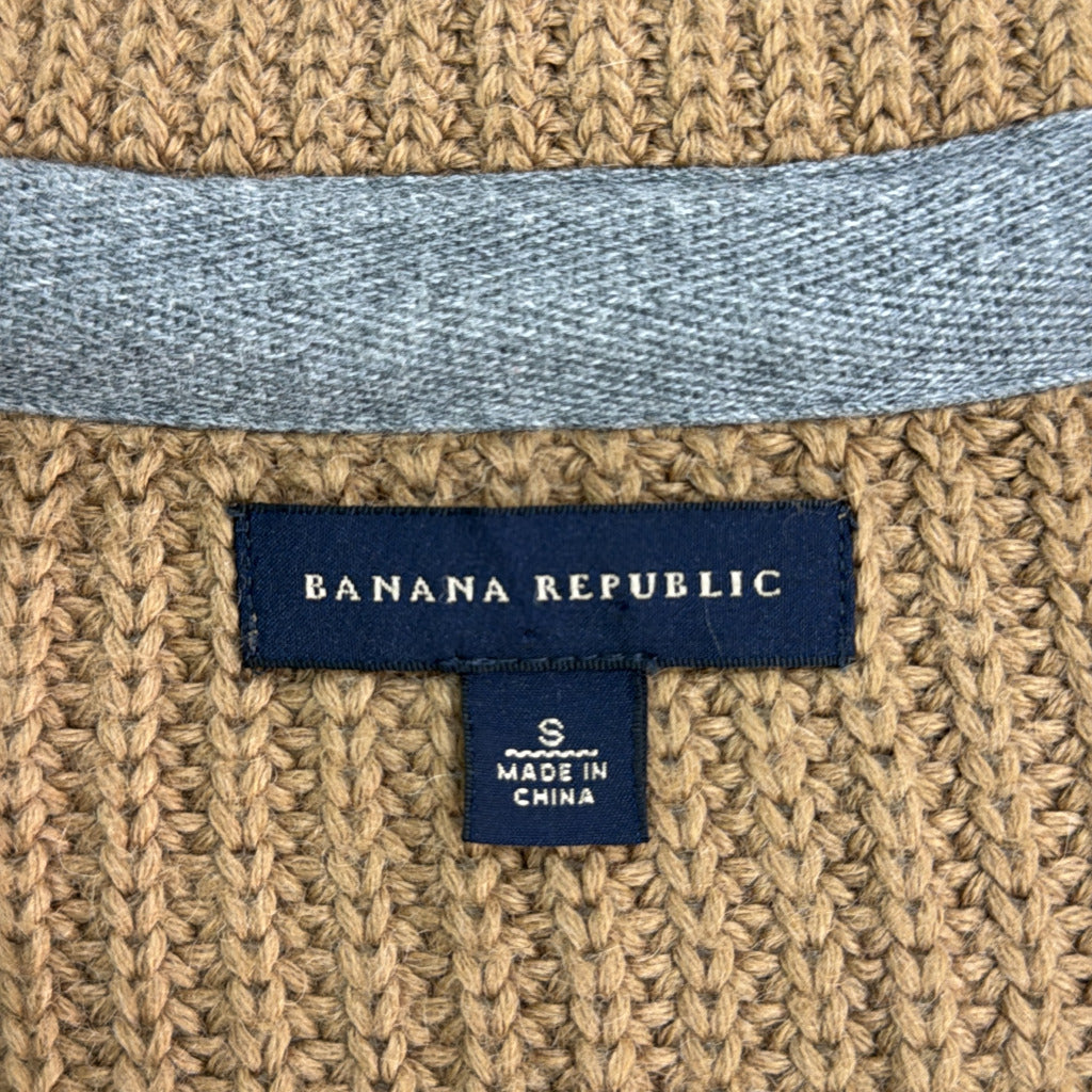 Banana Republic Driver Full Zip Sweater