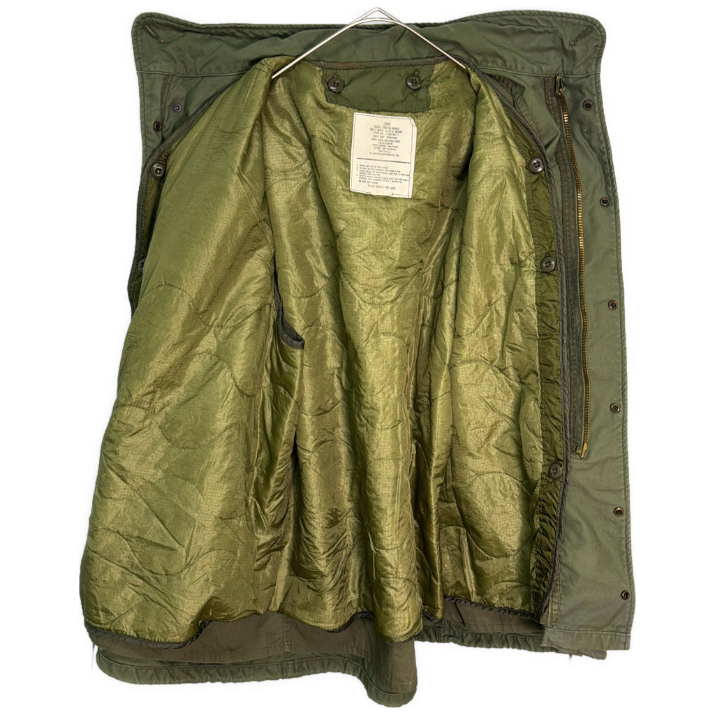 00s ALPHA INDUSTRIES M-65 Field Jacket Military Jacket