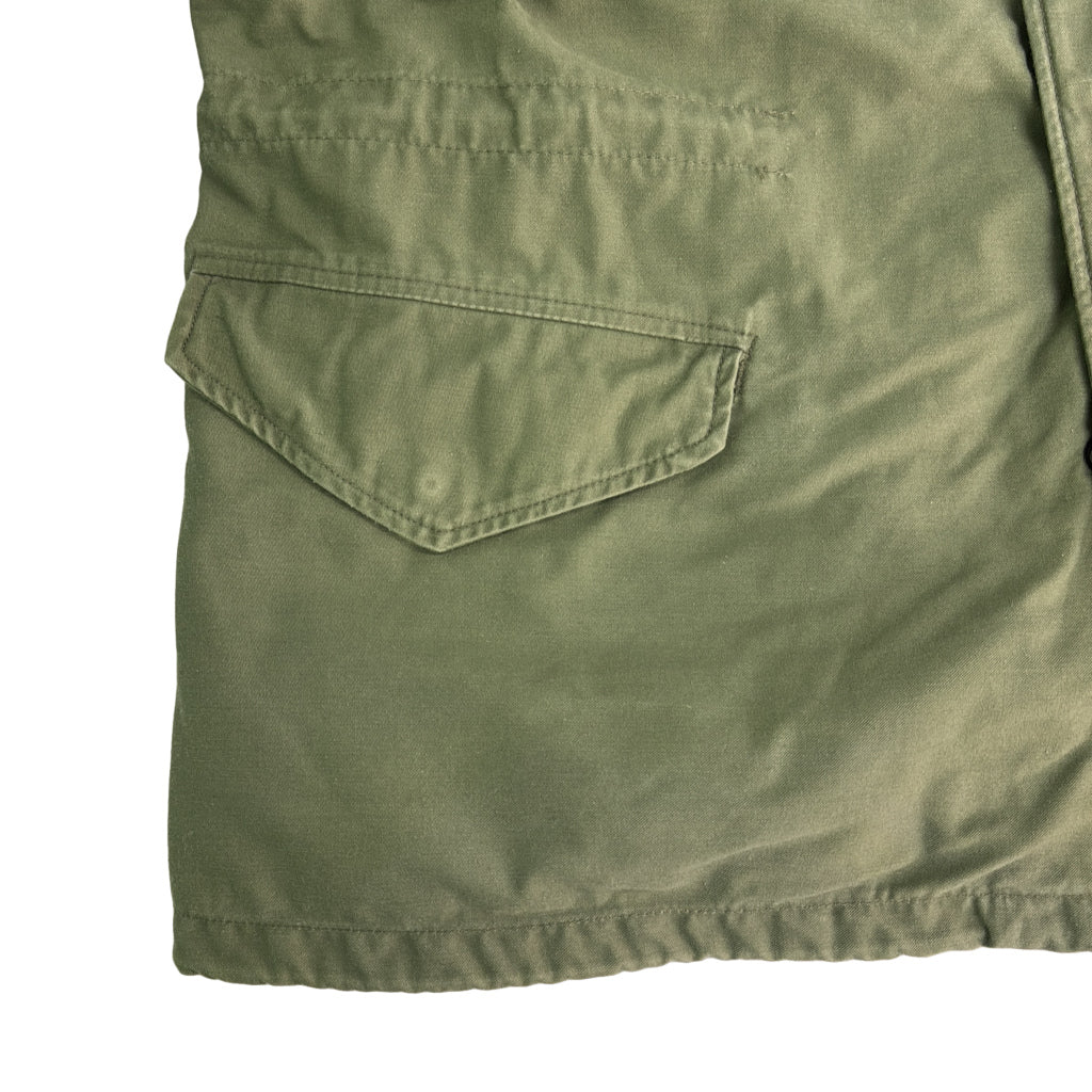00s ALPHA INDUSTRIES M-65 Field Jacket Military Jacket