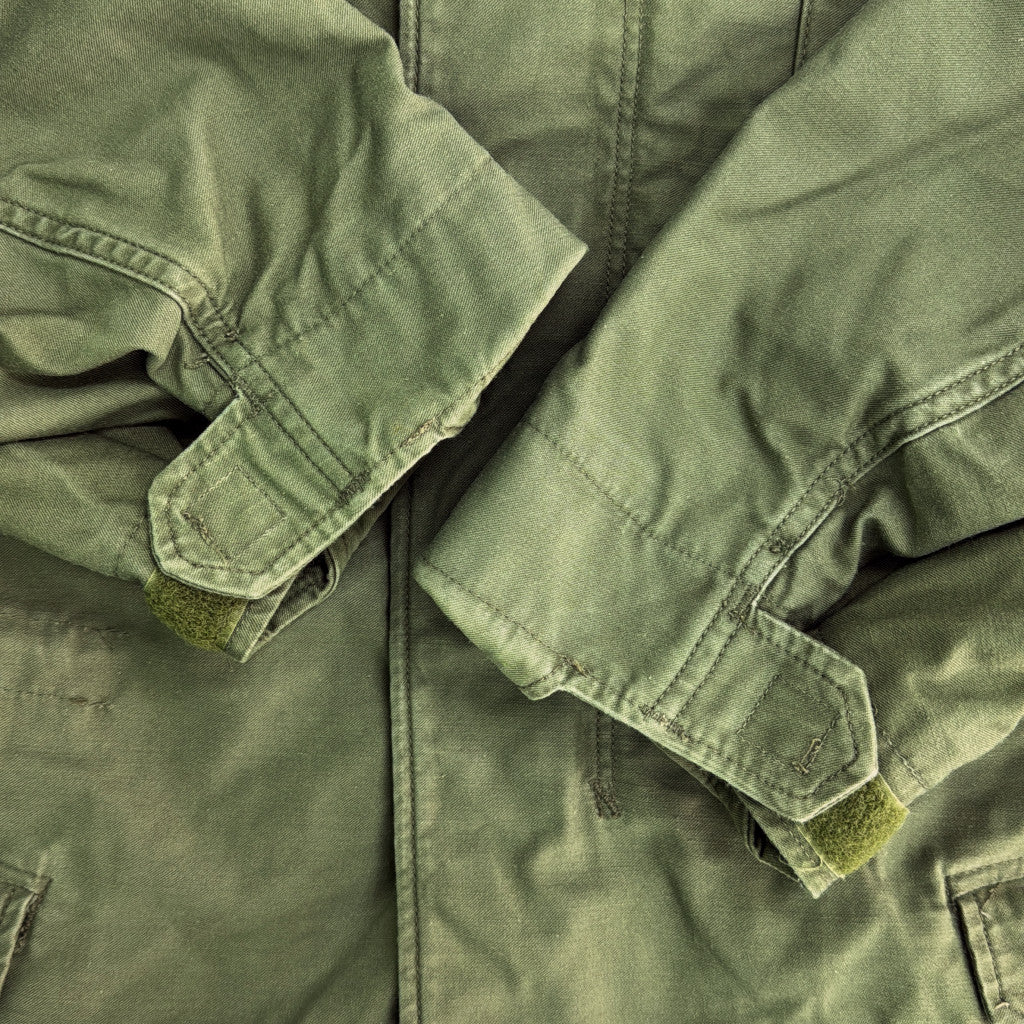 00s ALPHA INDUSTRIES M-65 Field Jacket Military Jacket