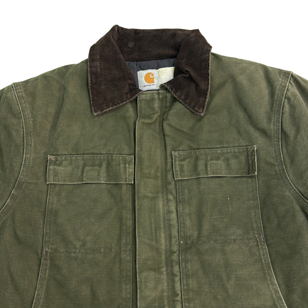 90s Carhartt Traditional Coat Work Jacket