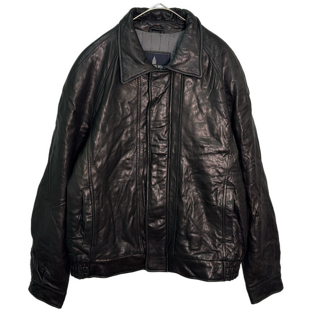 London Fog Leather Jacket