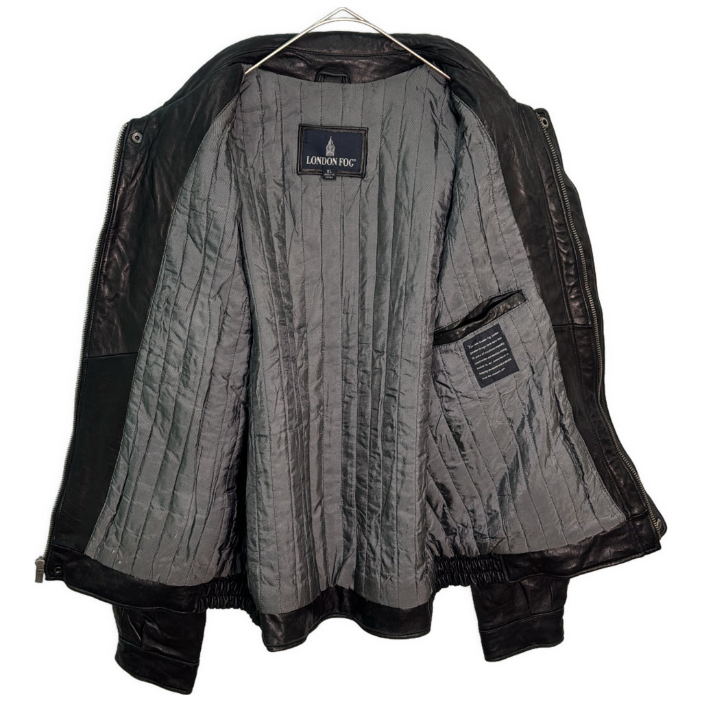 London Fog Leather Jacket