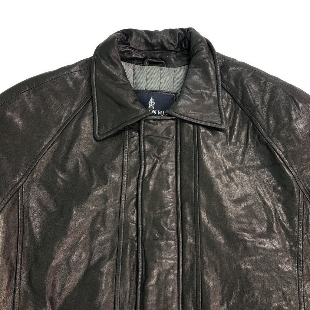 London Fog Leather Jacket