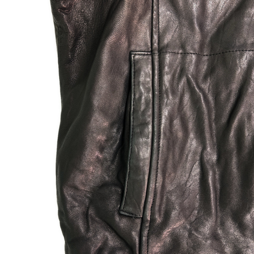 London Fog Leather Jacket