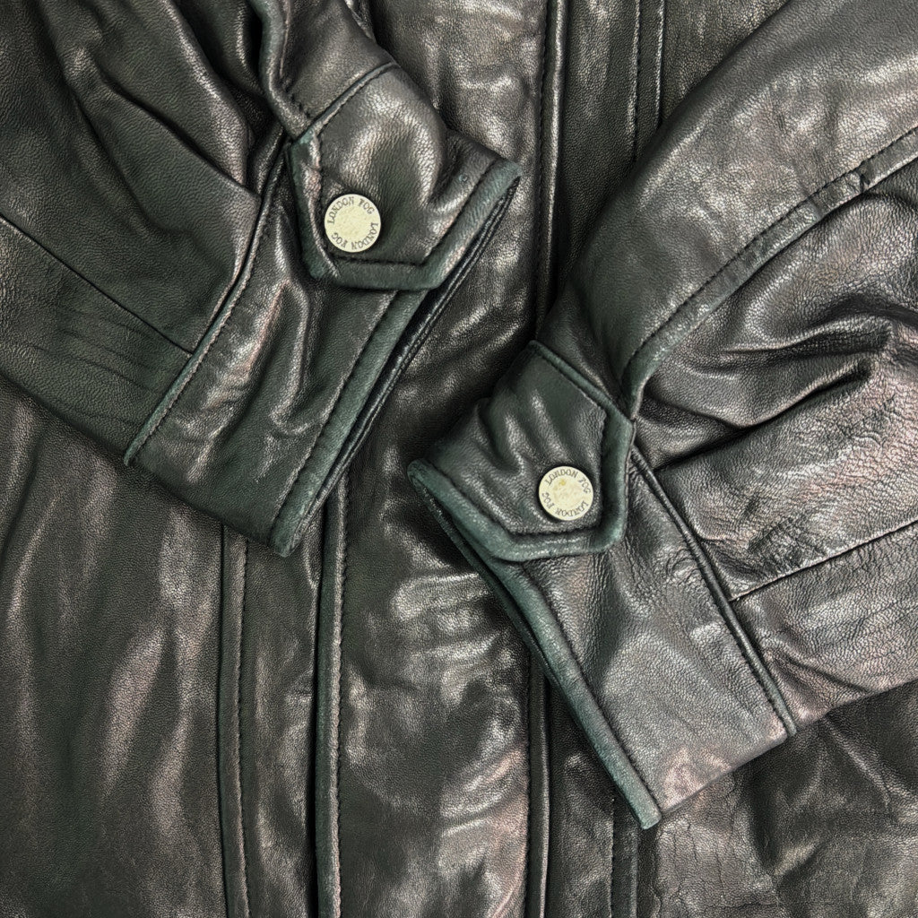 London Fog Leather Jacket