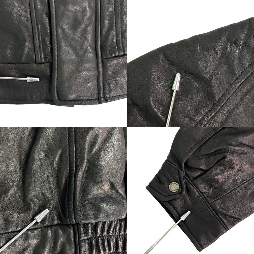 London Fog Leather Jacket
